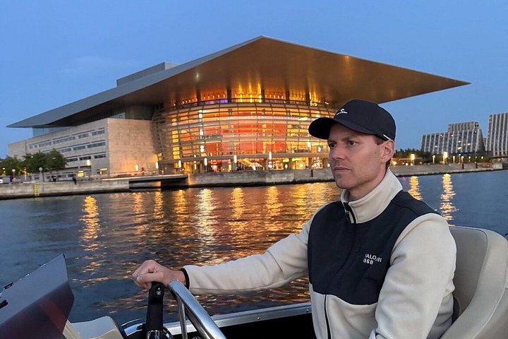 Copenhagen Private Boat Tour with a Captain