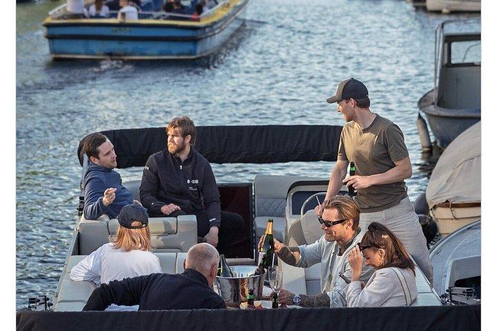 Copenhagen Private Boat Tour with a Captain