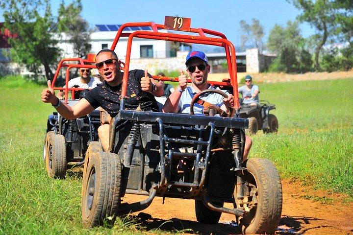 ホテル送迎付きアンタルヤクワッドまたはバギーサファリツアー