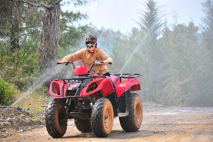 ホテル送迎付きアンタルヤクワッドまたはバギーサファリツアー