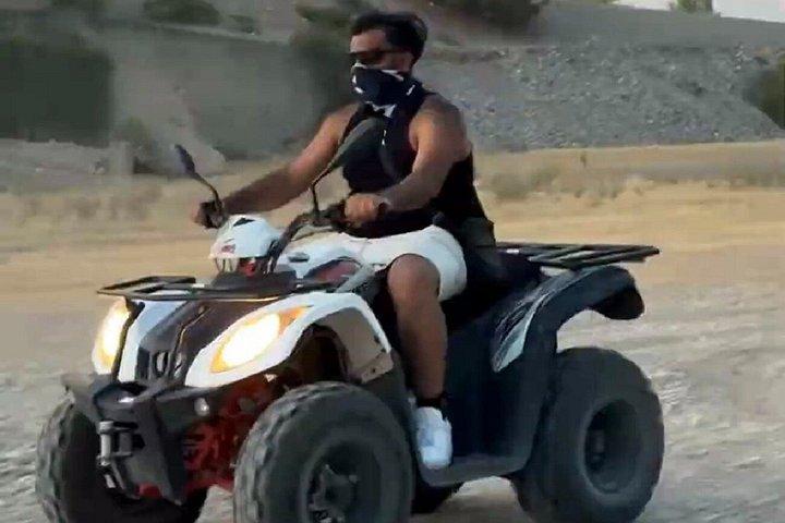 ホテル送迎付きアンタルヤクワッドまたはバギーサファリツアー