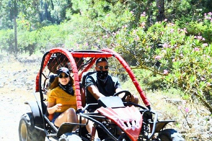 ホテル送迎付きアンタルヤクワッドまたはバギーサファリツアー