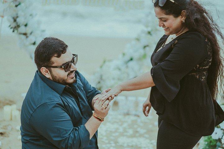 Secret Proposal Experience with Stunning Caldera Views