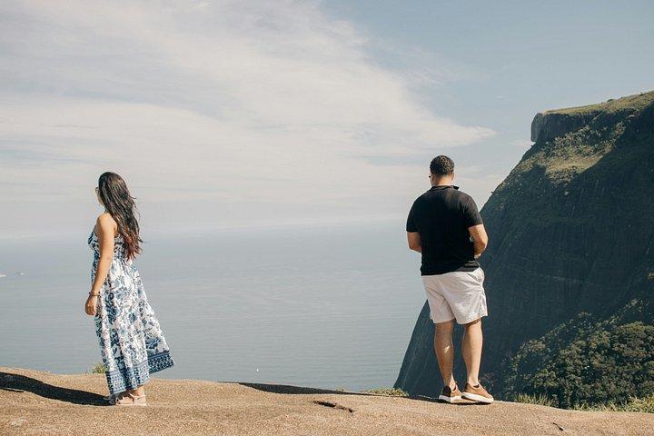 Secret Proposal Experience with Stunning Caldera Views