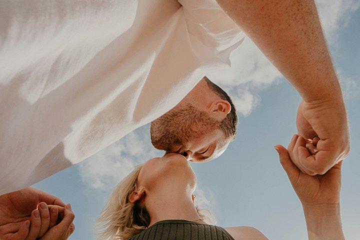 Secret Proposal Experience with Stunning Caldera Views