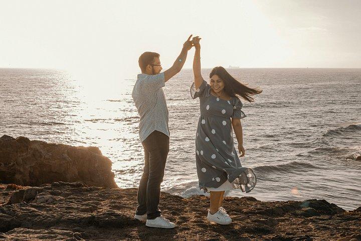 Secret Proposal Experience with Stunning Caldera Views