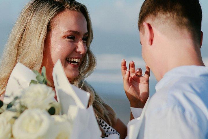 Secret Proposal Experience with Stunning Caldera Views