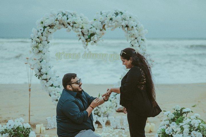 Secret Proposal Experience with Stunning Caldera Views