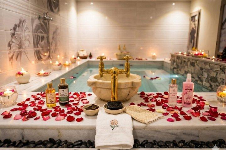 Traditional steam room and massage in Marrakech with transport included
