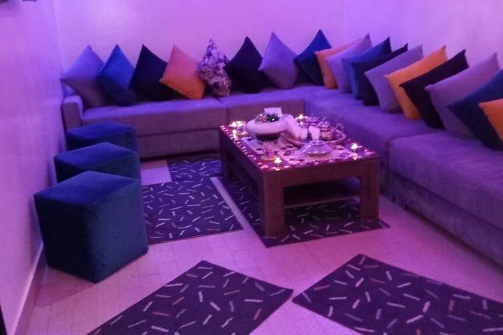 Traditional steam room and massage in Marrakech with transport included