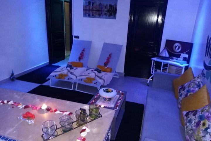 Traditional steam room and massage in Marrakech with transport included