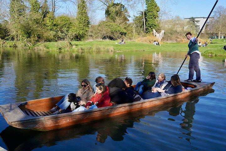 Cambridge Private Punting Tour