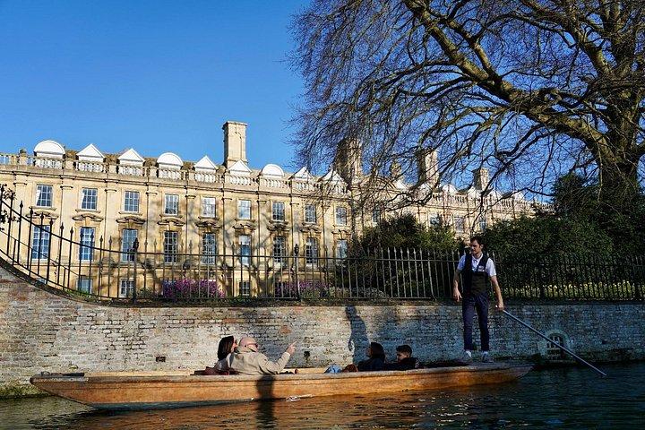 Cambridge Private Punting Tour