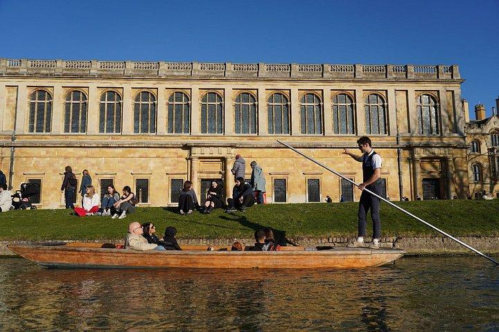 Cambridge Private Punting Tour