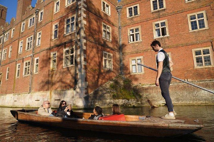 Cambridge Private Punting Tour