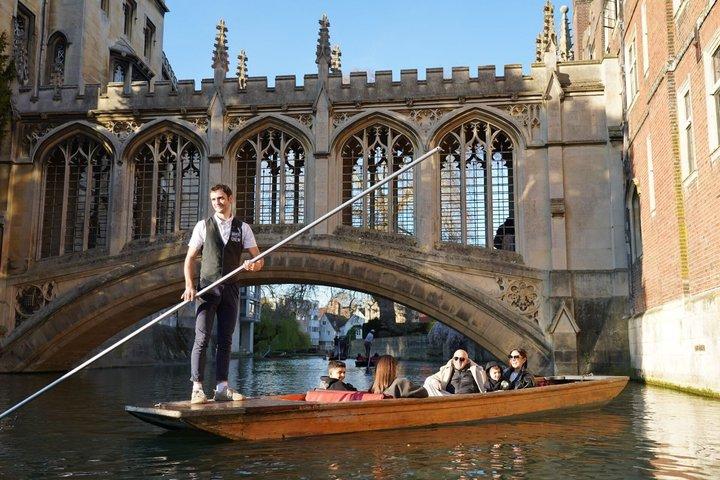 Tour privado de Cambridge