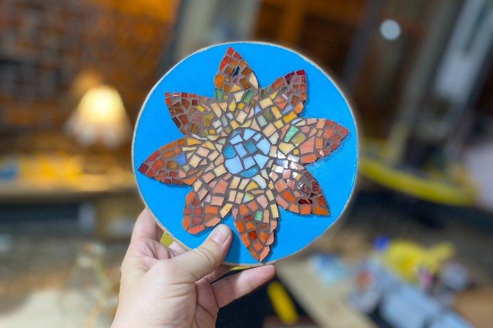 テッサロニキ：自分だけのガラスモザイク体験アートを創る