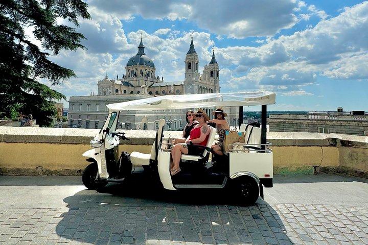 Más Madrid en menos tiempo: Tour en Tuk Tuk Eléctrico