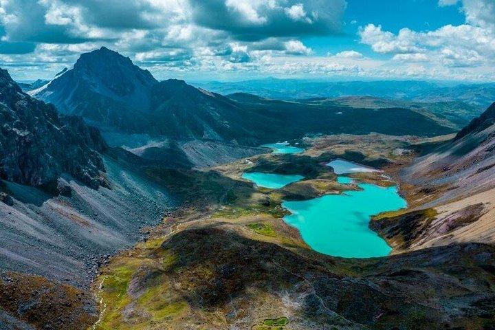 7 Lakes of Ausangate Full Day Trek from Cusco