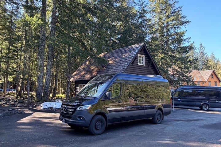 Seattle Rainer med Sprinter Van Tour