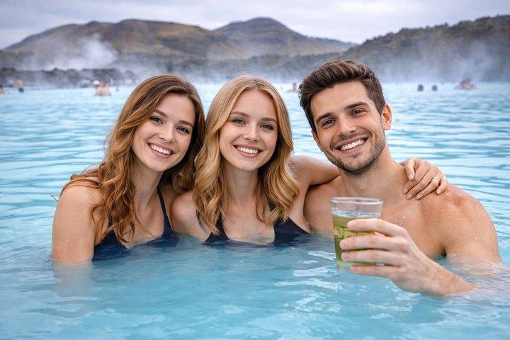 Blue Lagoon Transfer från Reykjavik eller Keflavik flygplats