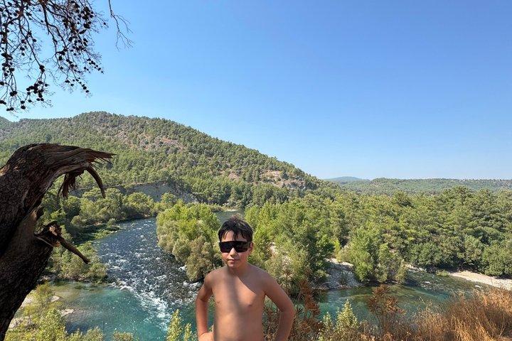 Alanya 4 em 1 Combo Tour Buggy, Rafting, Zipline, Jeep Safari