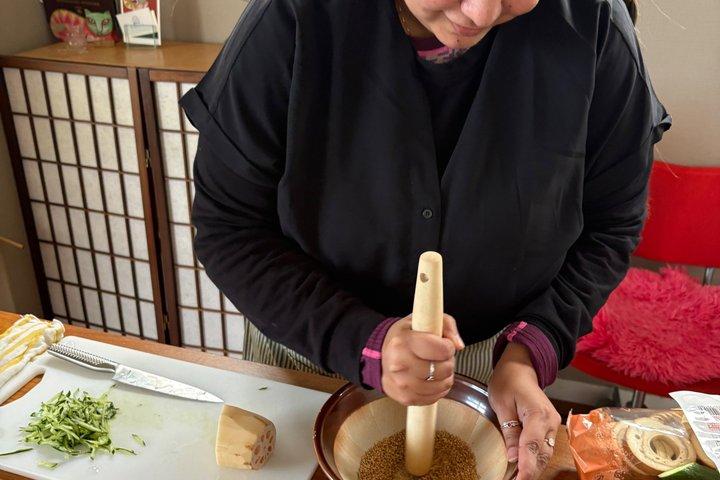京都プライベートヴィーガン料理 : 地元ホストと作る精進料理