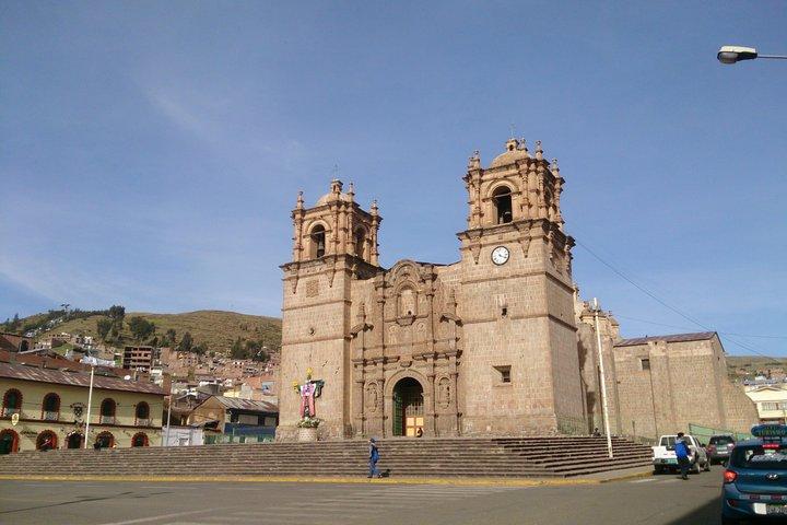 Transfer privato tra Puno Perù e La Paz Bolivia