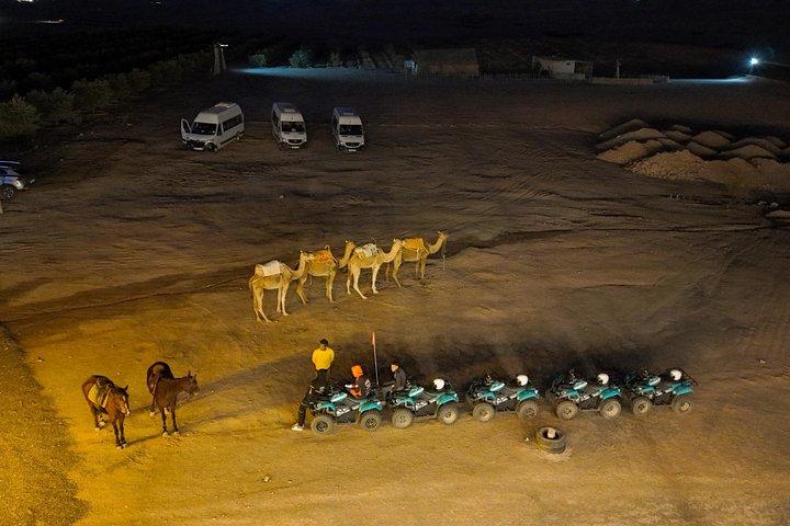 Marrakech : 2 horas quad & paseo en camello con té