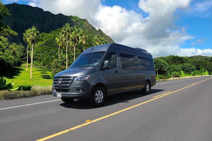 Escursione privata di un giorno alle Hawaii con pick up in hotel