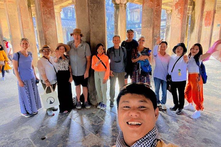 Private Angkor Wat Sunrise with Local Guide