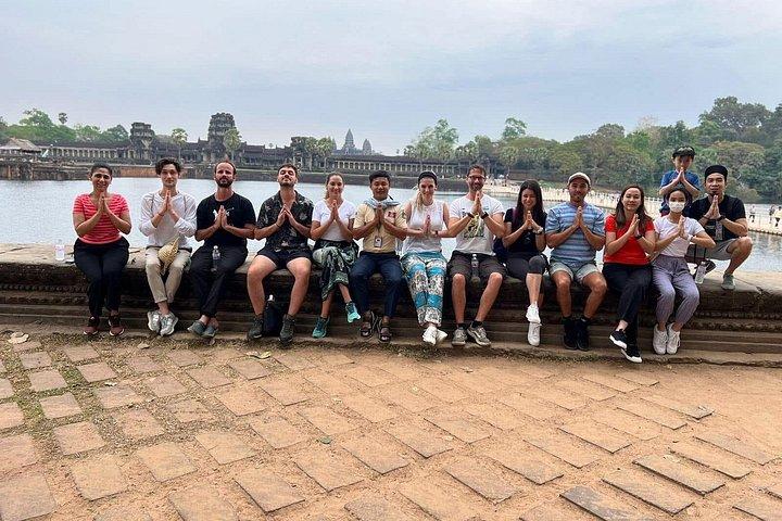 Private Angkor Wat Sunrise with Local Guide
