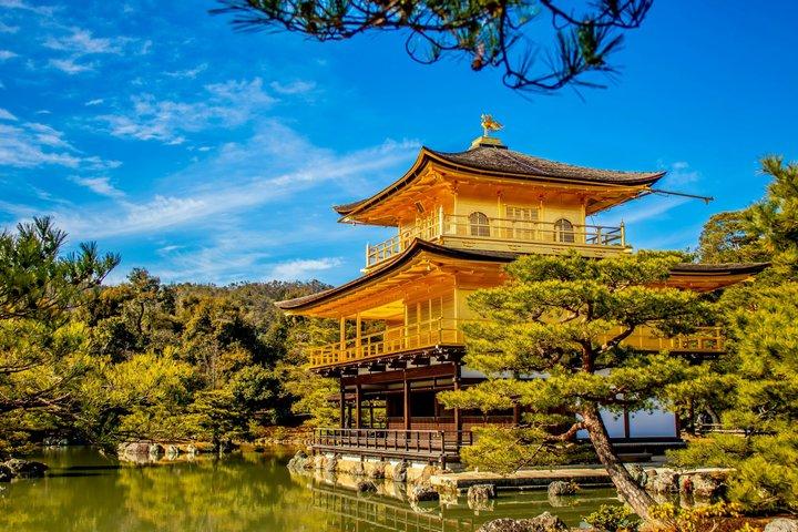 Early Bird Kyoto: Fushimi Inari, Castillo de Nijo y Pabellón Dorado