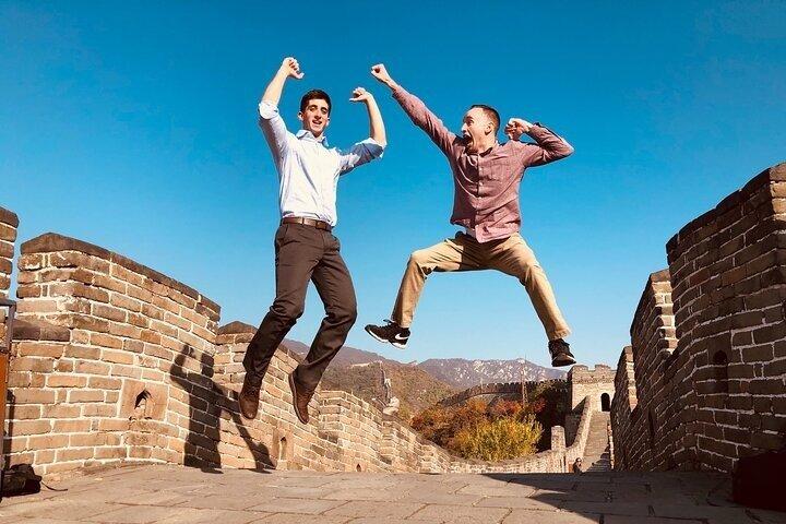 Tour privato della Grande Muraglia Mutianyu di Pechino con autista Inglese
