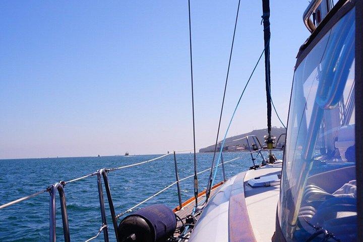サンディエゴ湾サンセットセーリングクルーズ|シャンパン付き