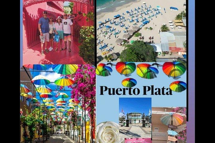 Tour del medio día cuidad y playa puerto plata