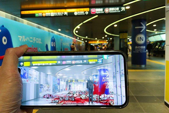 東京スモールグループ呪術廻戦渋谷事変ウォーキングツアー
