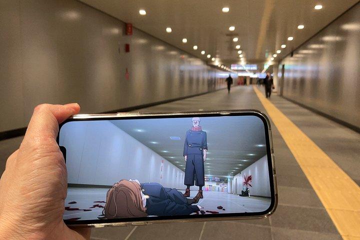 東京スモールグループ呪術廻戦渋谷事変ウォーキングツアー