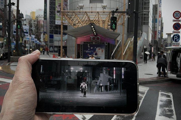 東京スモールグループ呪術廻戦渋谷事変ウォーキングツアー