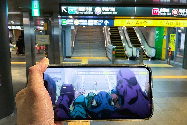 東京スモールグループ呪術廻戦渋谷事変ウォーキングツアー