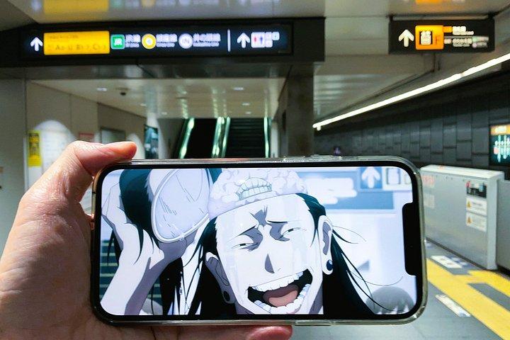 東京スモールグループ呪術廻戦渋谷事変ウォーキングツアー