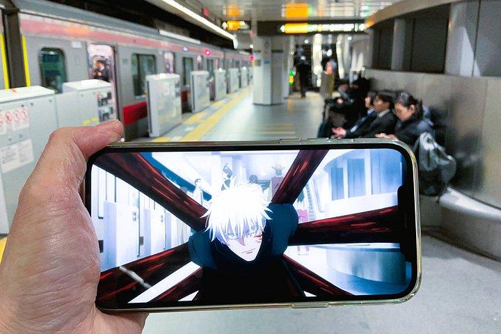 東京スモールグループ呪術廻戦渋谷事変ウォーキングツアー