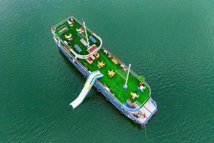 ドンカットバ - ツアー3 tiếng ngắm Hoàng Hôn