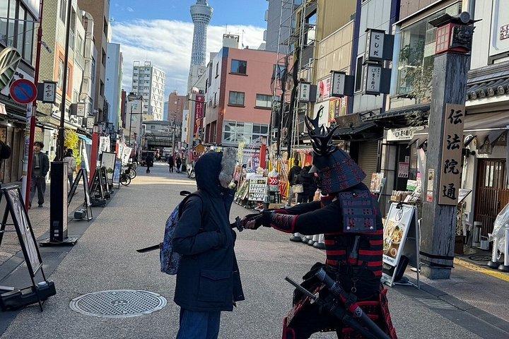 クルーズ港散策体験から東京1日プライベートツアー