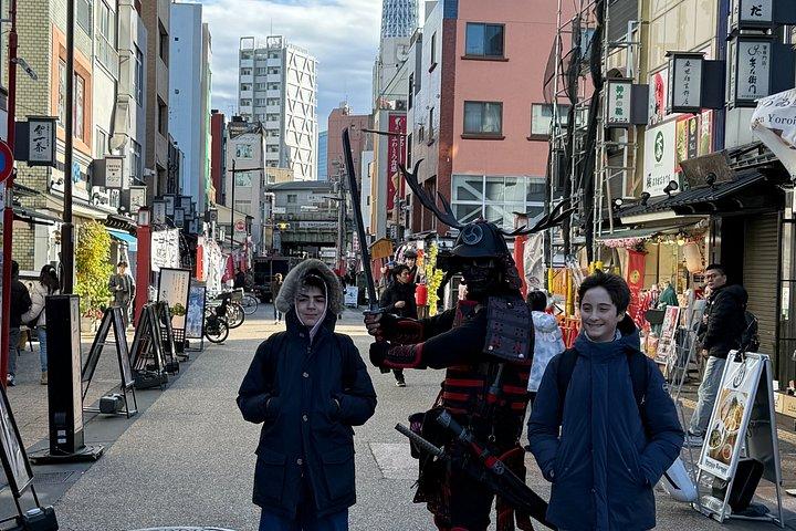クルーズ港散策体験から東京1日プライベートツアー