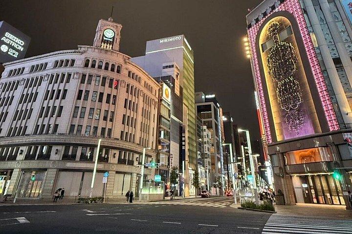 クルーズ港散策体験から東京1日プライベートツアー