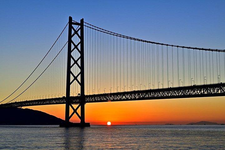 大阪発：淡路島ブルーグロー海ほたるナイトツアー