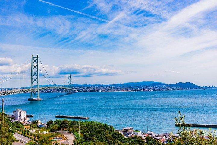 大阪発：淡路島ブルーグロー海ほたるナイトツアー