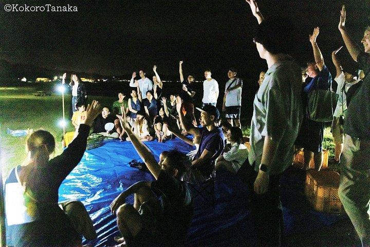 大阪発：淡路島ブルーグロー海ほたるナイトツアー