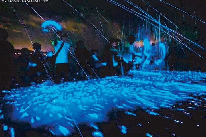 大阪発：淡路島ブルーグロー海ほたるナイトツアー